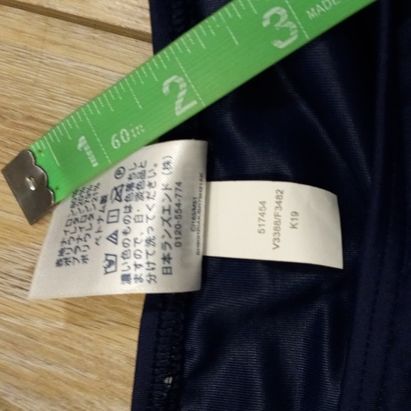 Lands' End Deep Sea Navy Swim Tankini - Picture 10 of 16